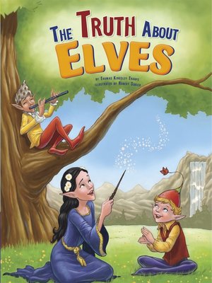 cover image of The Truth About Elves